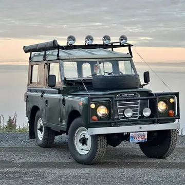 1973 Land Rover Series III 88"