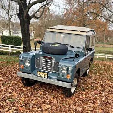 1973 Land Rover Series III