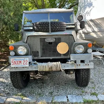 1973 Land Rover Series III