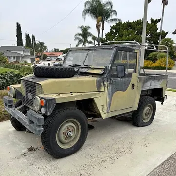 1973 Land Rover Series III 88