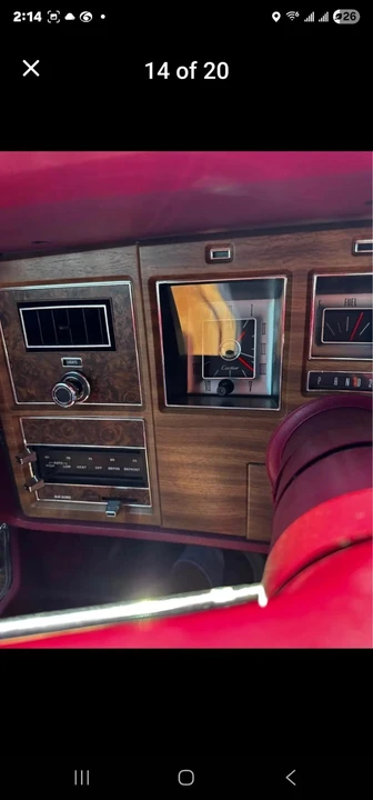 1973 Lincoln Continental 5th Gen - Image 7 of 15