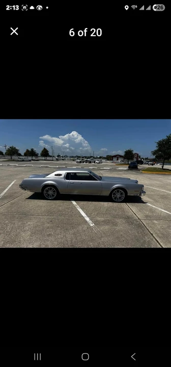 1973 Lincoln Continental 5th Gen - Image 15 of 15