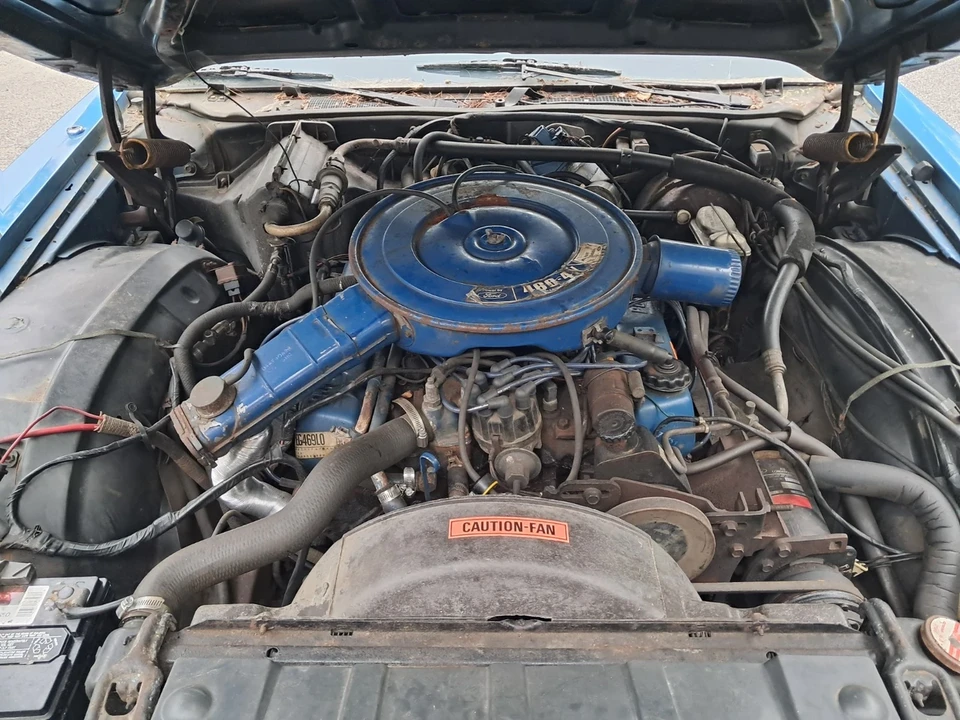 1973 Lincoln Continental 5th Gen - Image 11 of 15
