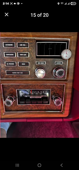1973 Lincoln Continental 5th Gen - Image 6 of 15
