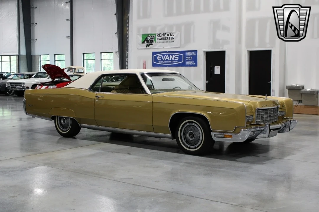 1973 Lincoln Continental 5th Gen - Image 7 of 21