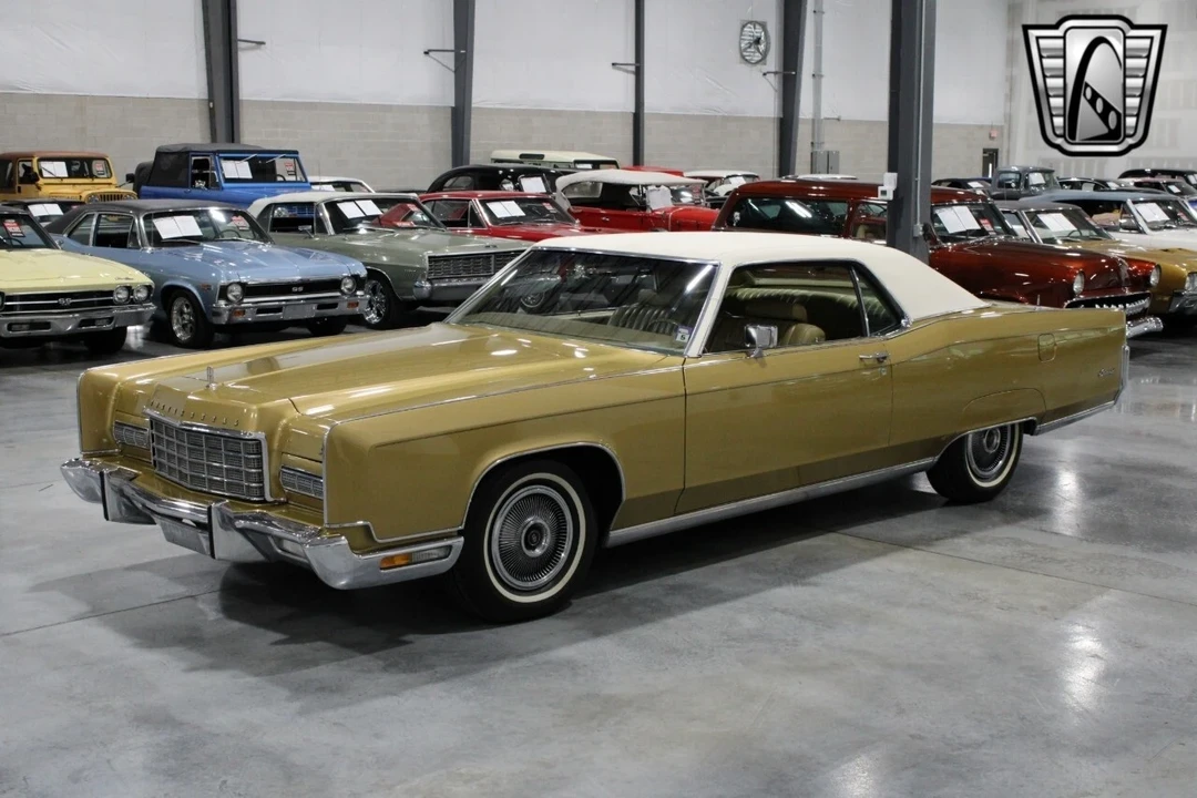 1973 Lincoln Continental 5th Gen - Image 16 of 21