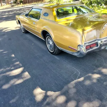 1973 Lincoln Continental 2 Door