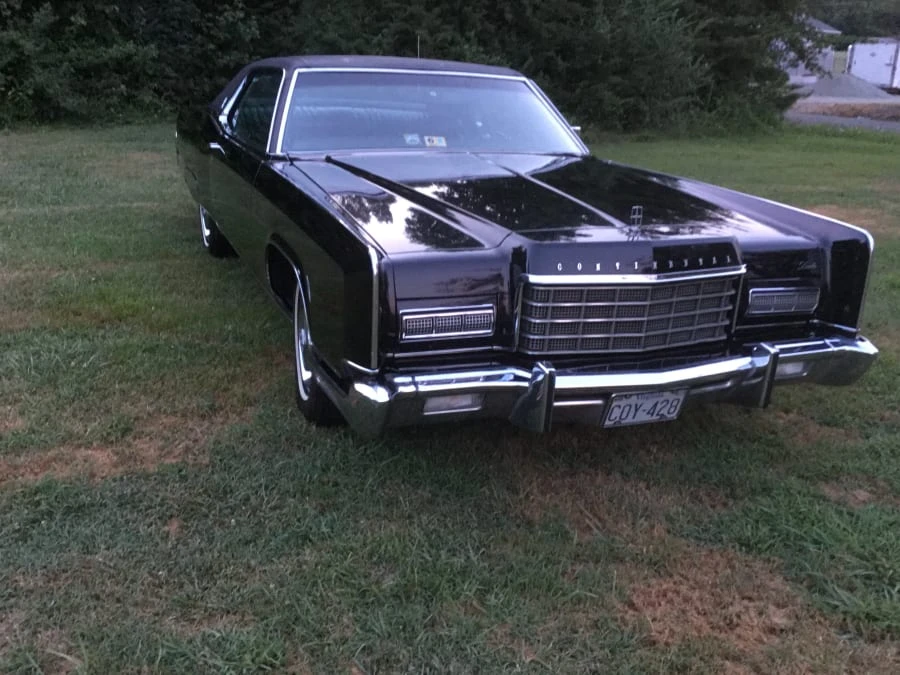 1973 Lincoln Continental 5th Gen - Image 7 of 12