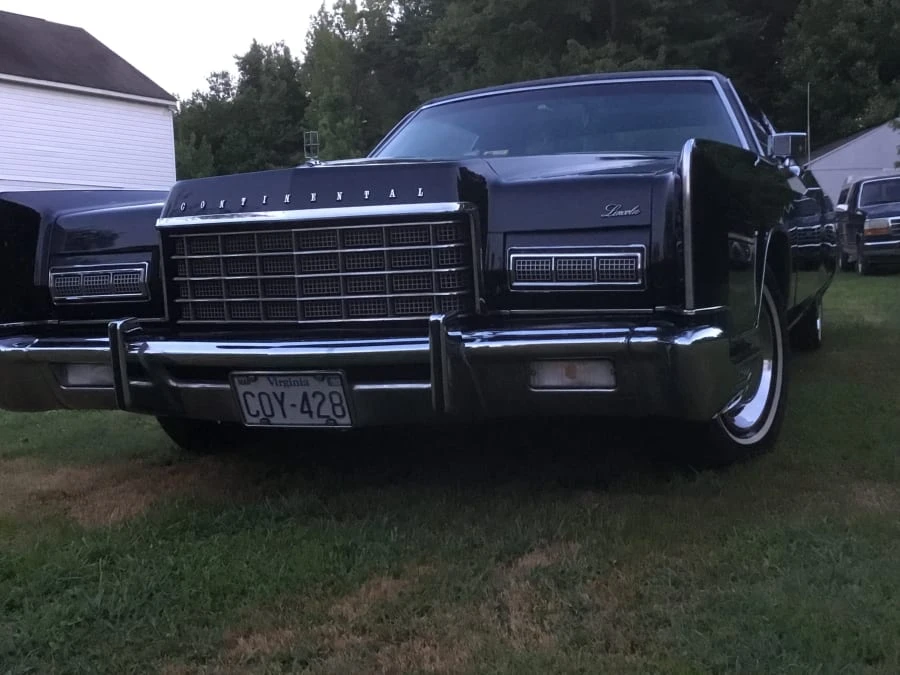 1973 Lincoln Continental 5th Gen - Image 9 of 12