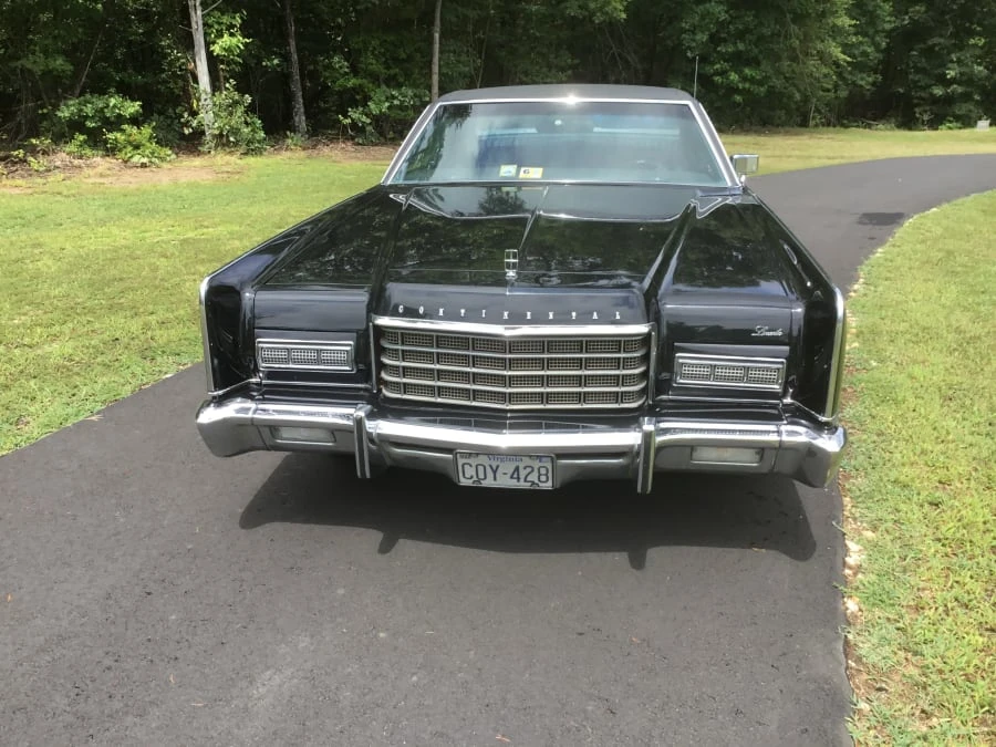 1973 Lincoln Continental 5th Gen - Image 11 of 12