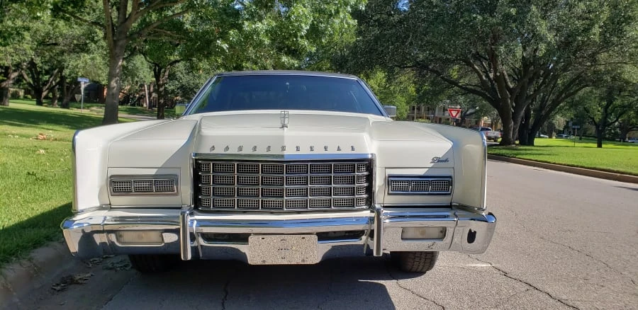 1973 Lincoln Continental 5th Gen - Image 6 of 9