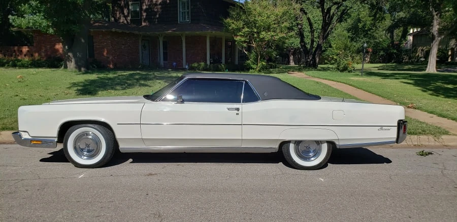 1973 Lincoln Continental 5th Gen - Image 2 of 9
