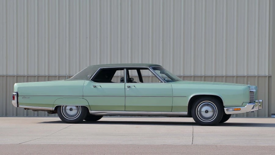 1973 Lincoln Continental 5th Gen - Image 2 of 12