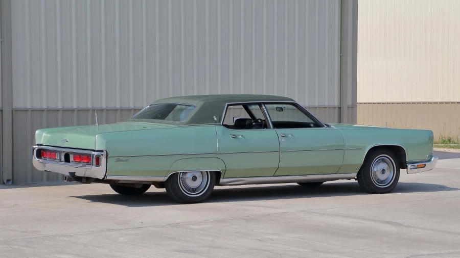 1973 Lincoln Continental 5th Gen - Image 3 of 12