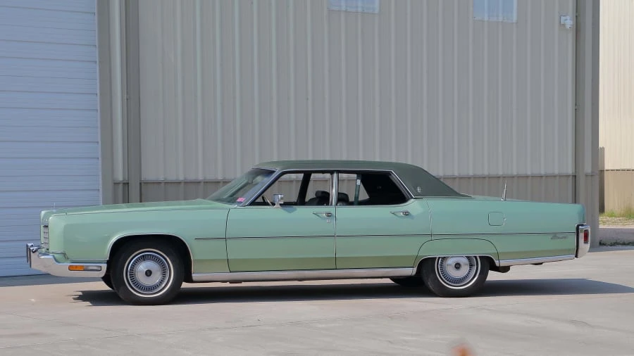 1973 Lincoln Continental 5th Gen - Image 8 of 12
