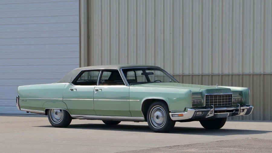 1973 Lincoln Continental 5th Gen - Image 12 of 12