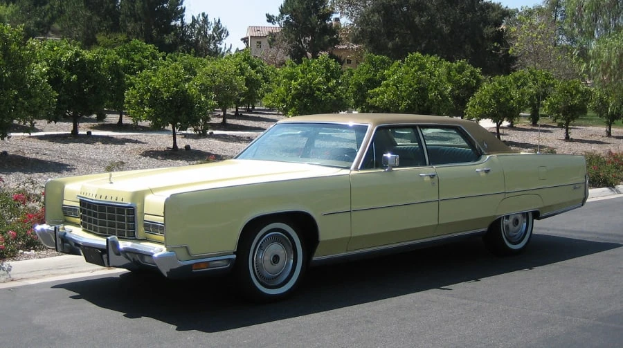 1973 Lincoln Continental 5th Gen - Image 2 of 5