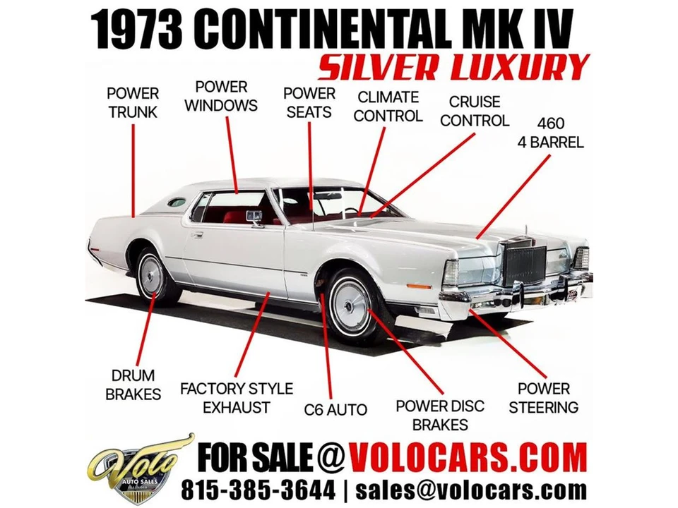 1973 Lincoln Continental 5th Gen - Image 6 of 31