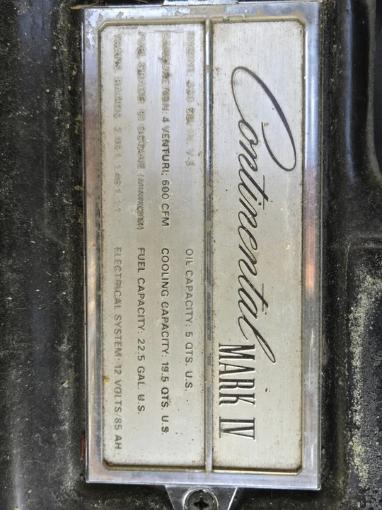 1973 Lincoln Continental 5th Gen - Image 25 of 31