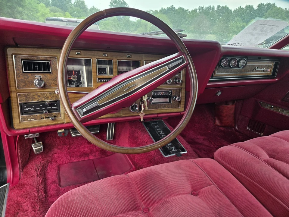 1973 Lincoln Continental 5th Gen - Image 11 of 31