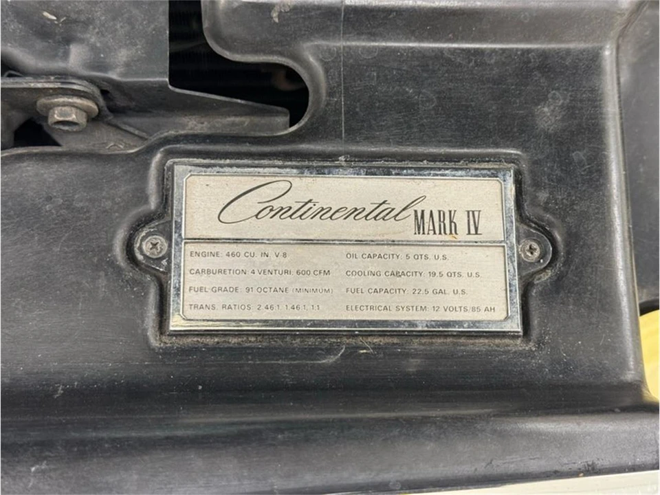 1973 Lincoln Continental 5th Gen - Image 29 of 31