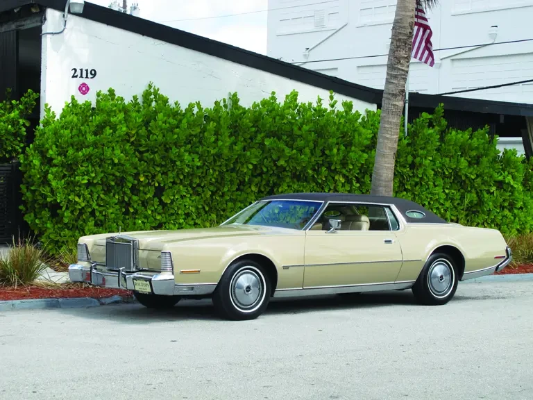 1973 Lincoln Continental 5th Gen - Image 2 of 2