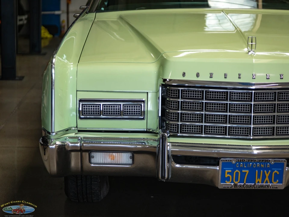 1973 Lincoln Continental 5th Gen - Image 12 of 21