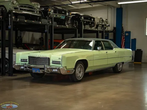 1973 Lincoln Continental 460 4 Door Sedan