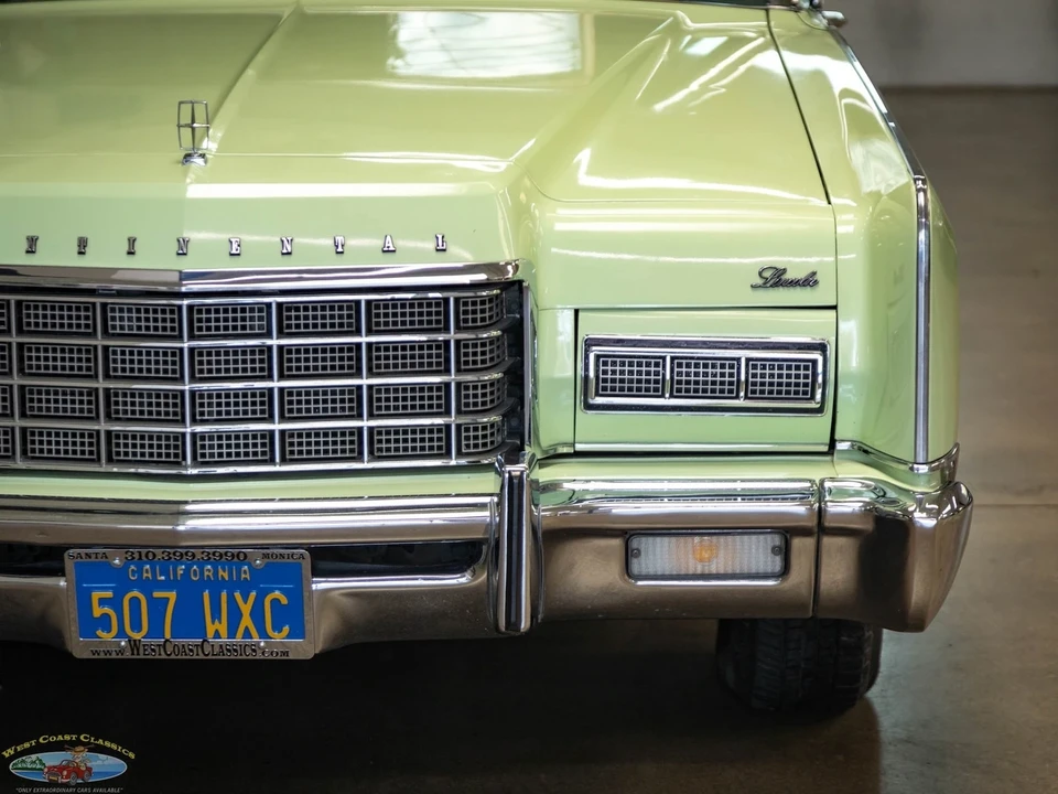 1973 Lincoln Continental 5th Gen - Image 14 of 21