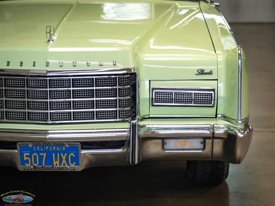 1973 Lincoln Continental 5th Gen - Image 14 of 21