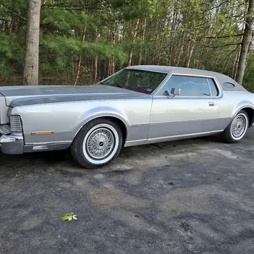 1973 Lincoln Continental Mark IV