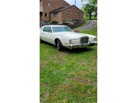 1973 Lincoln Continental Mark IV