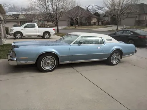 1973 Lincoln Continental Mark V