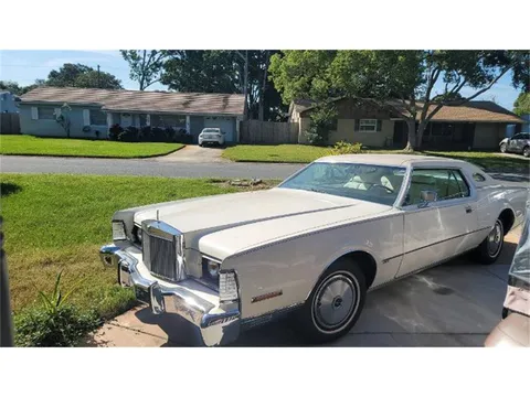1973 Lincoln Continental Mark IV