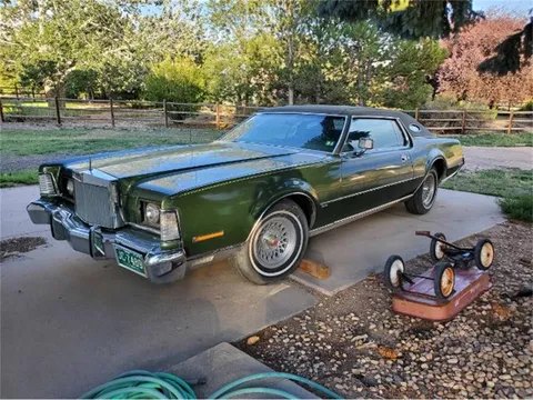 1973 Lincoln Continental Mark IV
