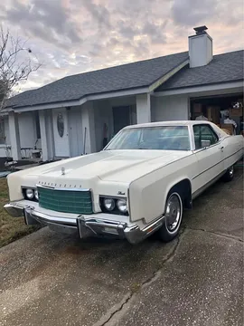 1973 Lincoln Continental Coupe