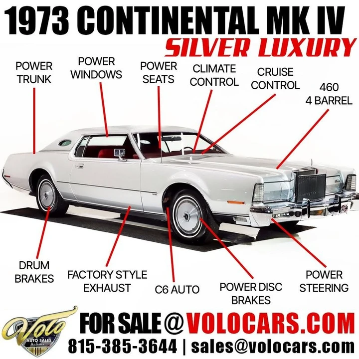 1973 Lincoln Continental 5th Gen - Image 5 of 31