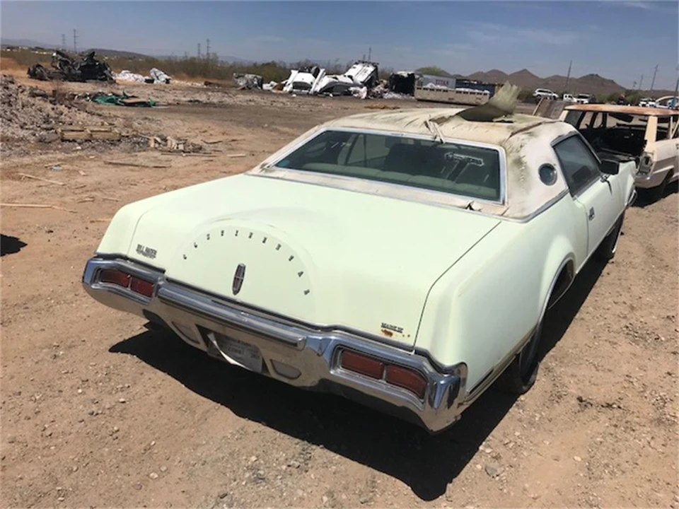 1973 Lincoln Continental Mark IV - Image 2 of 4