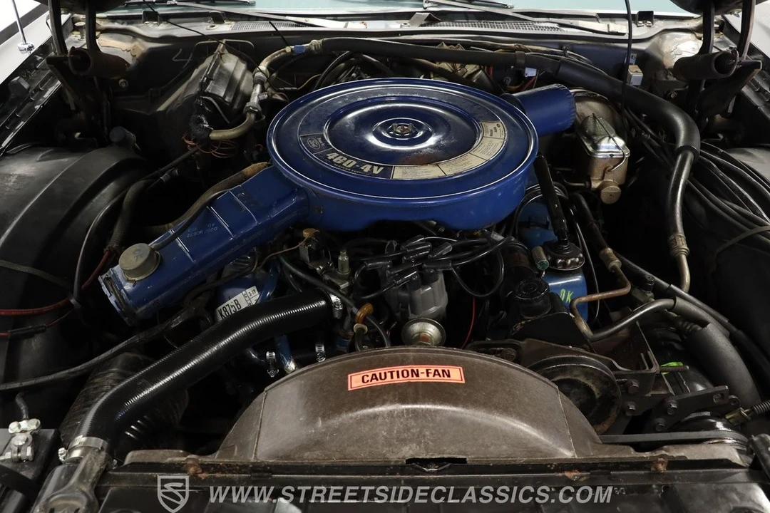1973 Lincoln Continental Mark IV - Image 3 of 12