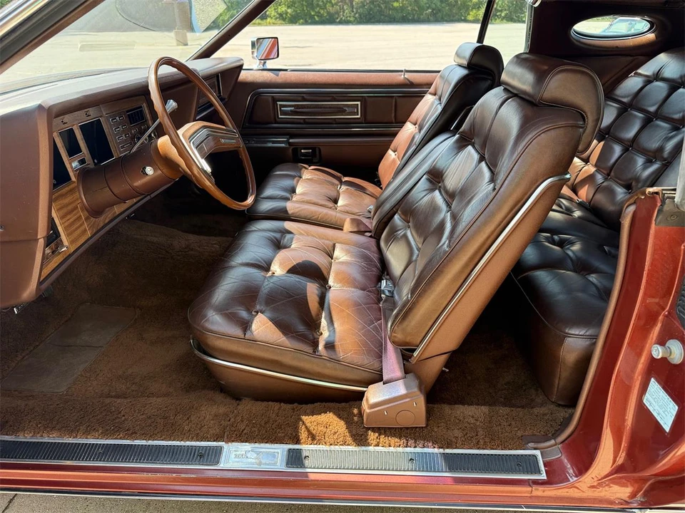 1973 Lincoln Continental Mark IV - Image 7 of 12