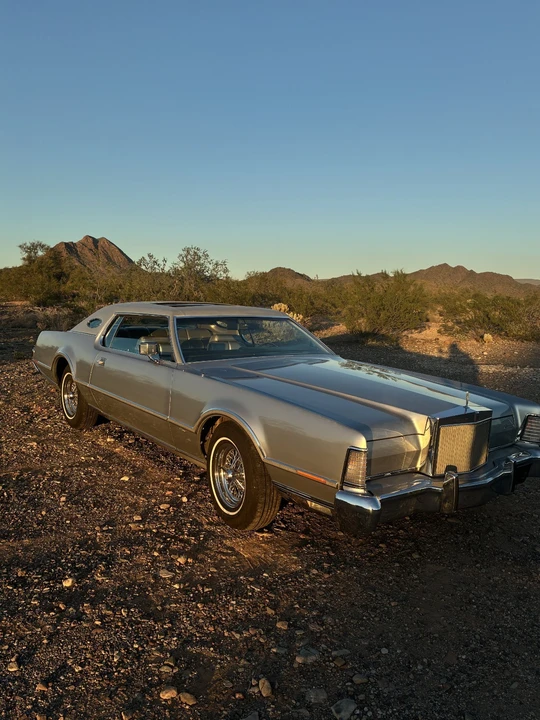 1973 Lincoln Continental Mark IV - Image 3 of 18