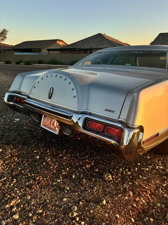 1973 Lincoln Continental Mark IV - Image 5 of 18
