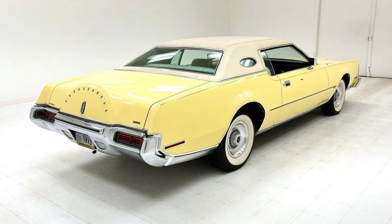 1973 Lincoln Continental Mark IV - Image 5 of 31