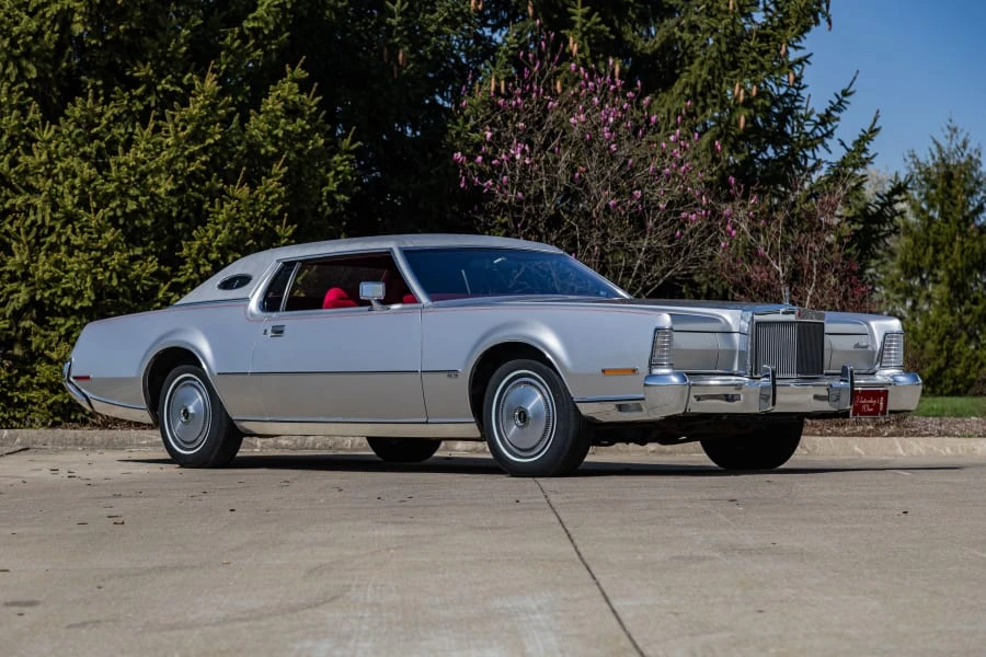 1973 Lincoln Continental Mark IV - Image 6 of 31