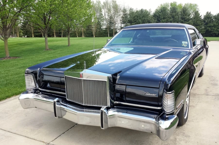 1973 Lincoln Continental Mark IV - Image 2 of 4