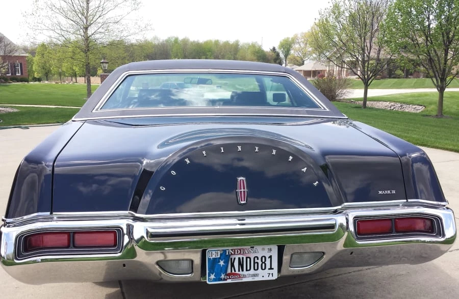 1973 Lincoln Continental Mark IV - Image 4 of 4
