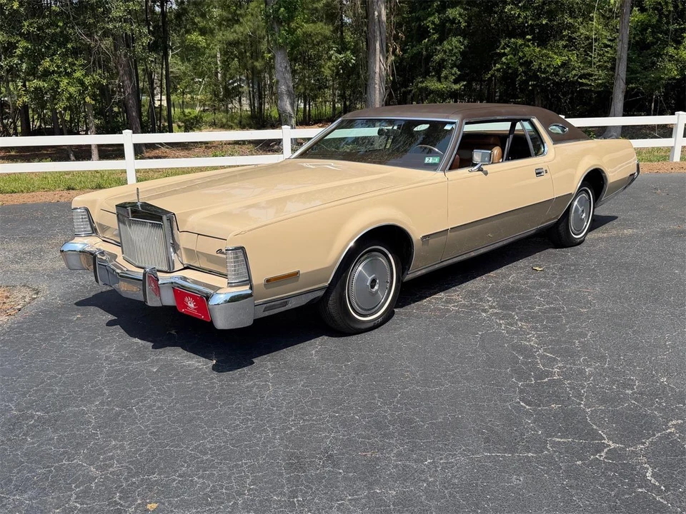 1973 Lincoln Continental Mark IV - Image 5 of 21