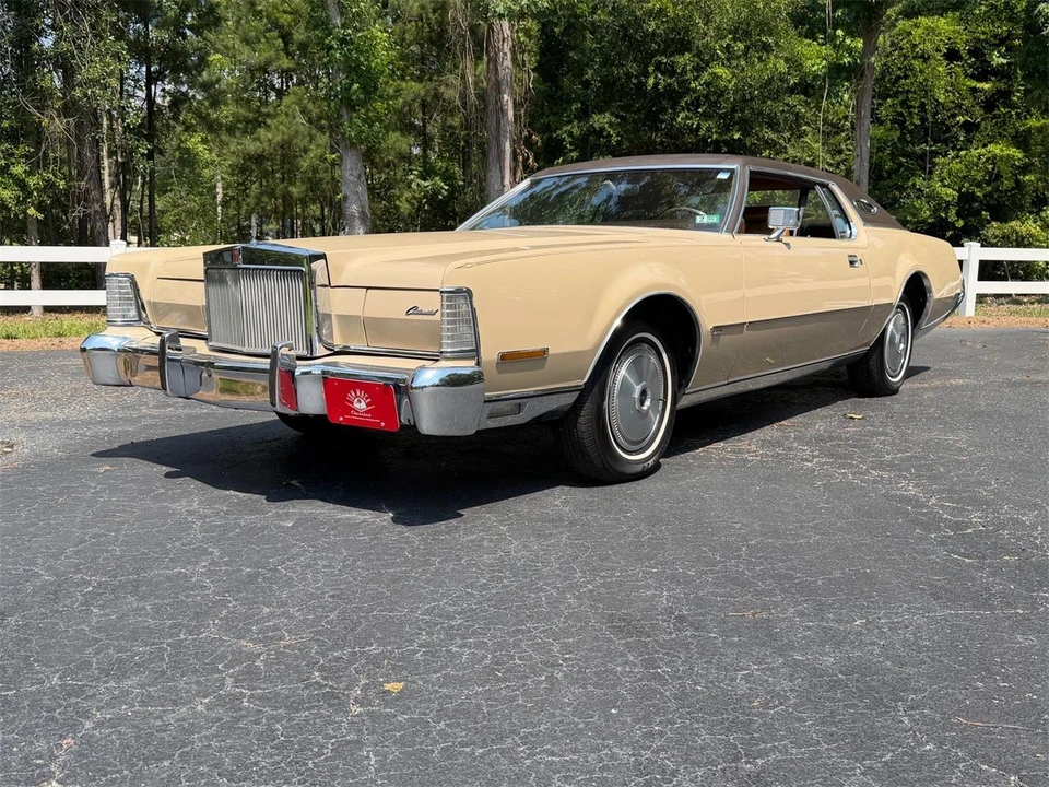 1973 Lincoln Continental Mark IV - Image 6 of 21