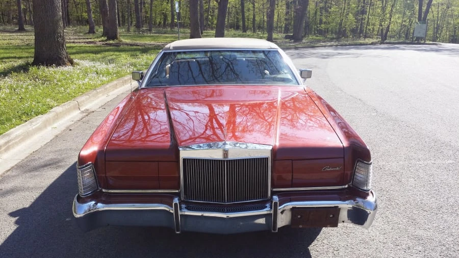 1973 Lincoln Continental Mark IV - Image 2 of 8