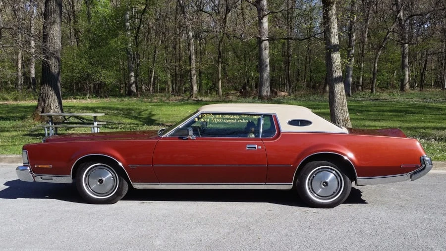 1973 Lincoln Continental Mark IV - Image 3 of 8